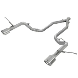 Układ wydechowy MACH Force-Xp 3 IN 304 Stainless Steel Cat-Back Exhaust System w/ Resonators | Jeep Grand Cherokee 6.2/6.4 V8 | 2012-2022